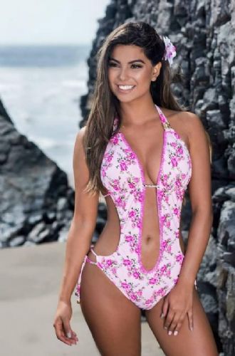 Ivana Yturbe incendió Instagram en topless